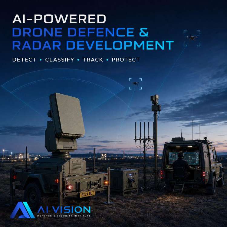 AI-powered Drone Defence and Radar Development project artwork
