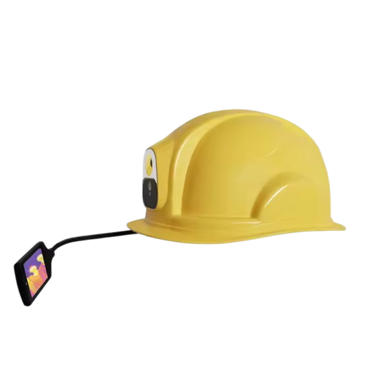 AI Firefighter Smart Helmet — NSW20-FIRE