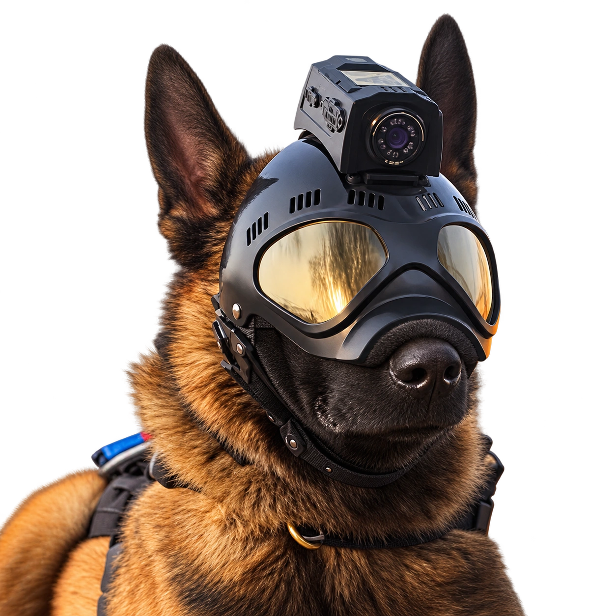 Dog Smart Helmet — NVSW50