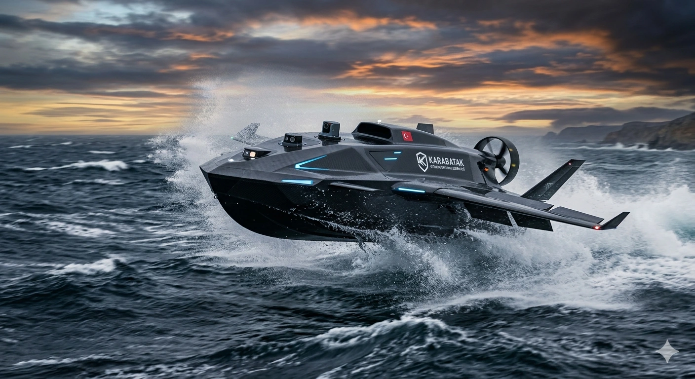 Karabatak maritime platform concept