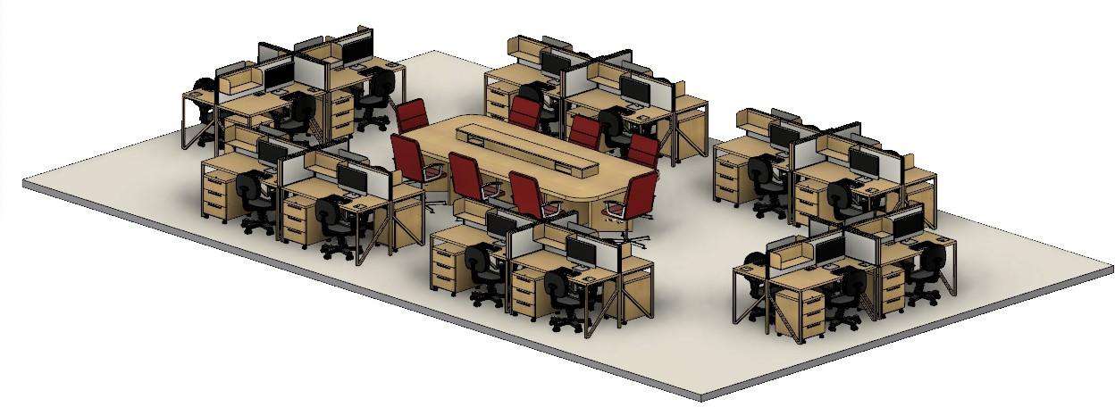 Original research and design laboratory illustration