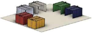 Paint unit original illustration