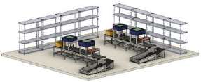 Packing unit original illustration