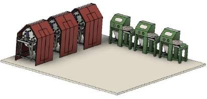 Assembly preparation unit original illustration