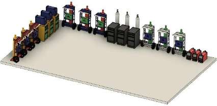 Welding unit original illustration