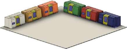 Mechanical test unit original illustration