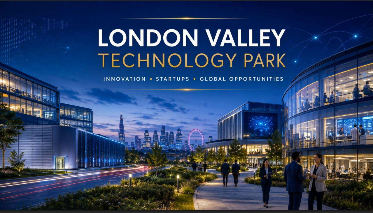 London Valley Technology Park innovation and startup campus visualisation