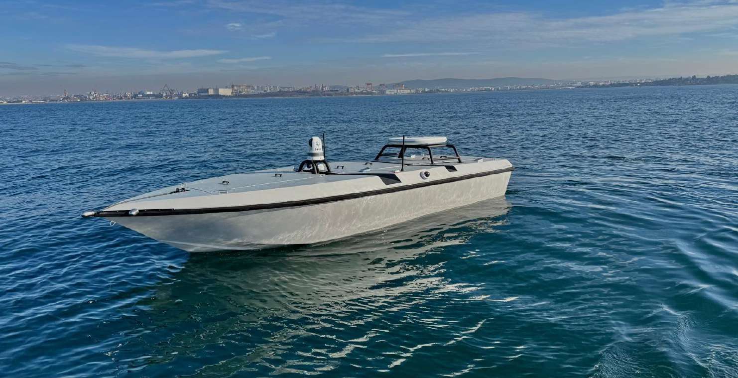 Kamikaze unmanned sea vehicle — 2024–2025 — Azerbaijan