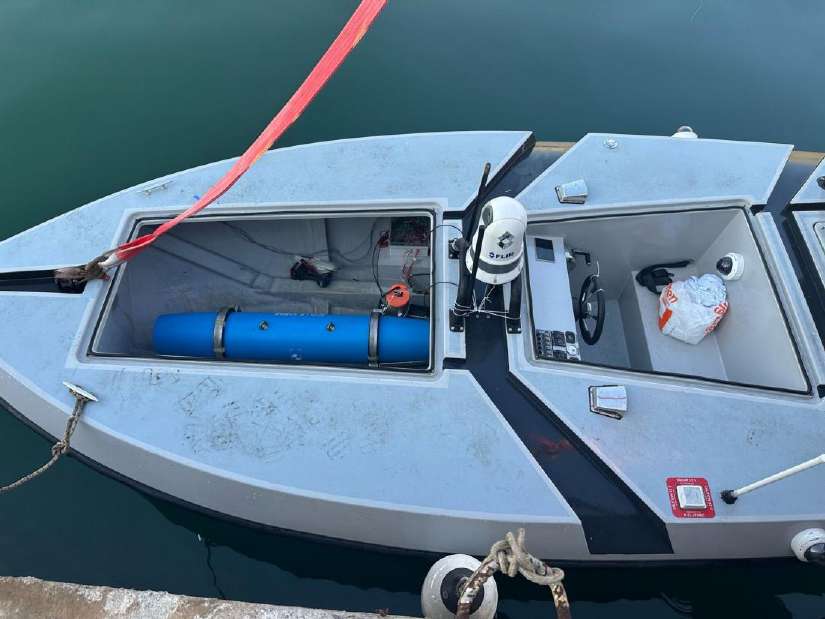 Kamikaze unmanned sea vehicle — 2024–2025 — Azerbaijan