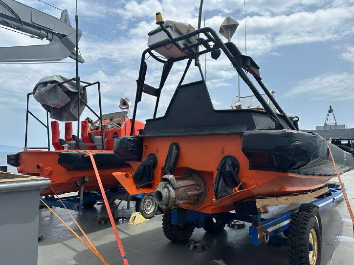 Exercise unmanned sea vehicle — 2022–2024 — Türkiye