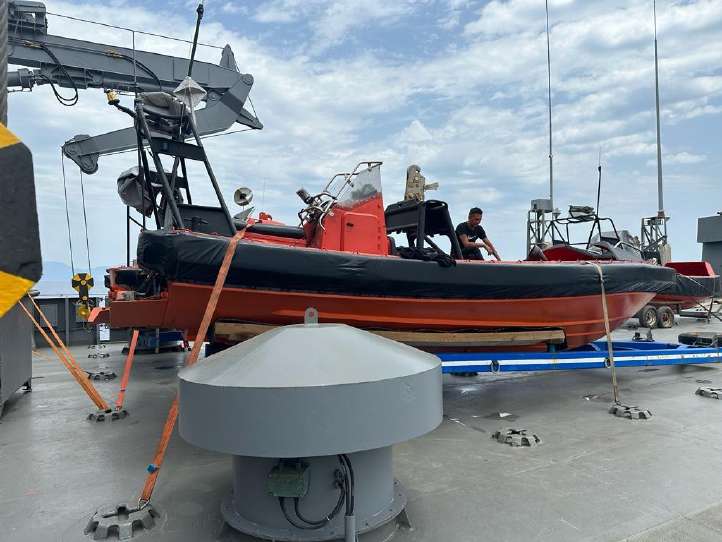 Exercise unmanned sea vehicle — 2022–2024 — Türkiye