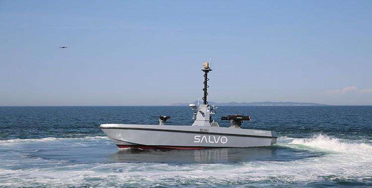 Armed unmanned sea vehicle — 2021–2022 — Türkiye