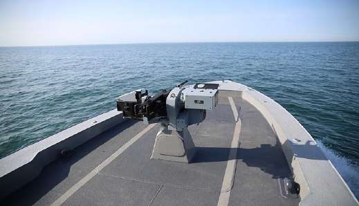 Armed unmanned sea vehicle — 2021–2022 — Türkiye