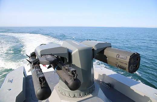 Armed unmanned sea vehicle — 2021–2022 — Türkiye