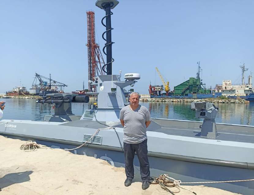 Armed unmanned sea vehicle — 2021–2022 — Türkiye