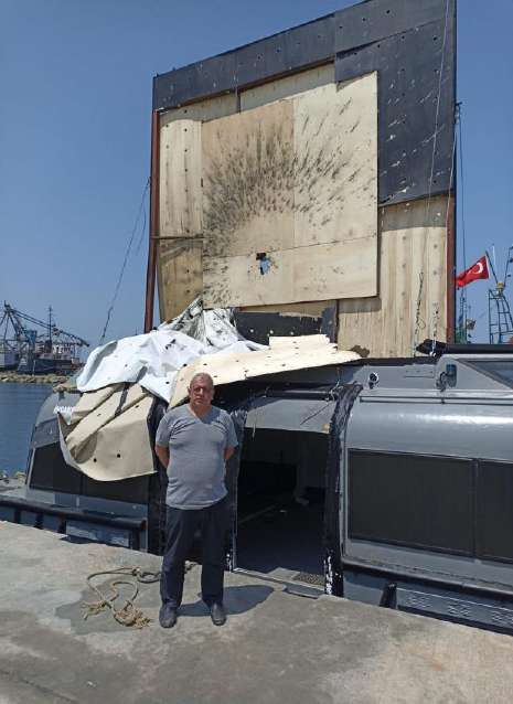Armed unmanned sea vehicle — 2021–2022 — Türkiye