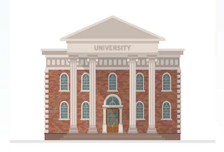 Research and application institute planning illustration